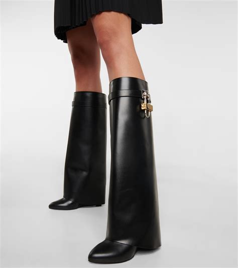 givenchy buckle boots ebay|givenchy shark boots price.